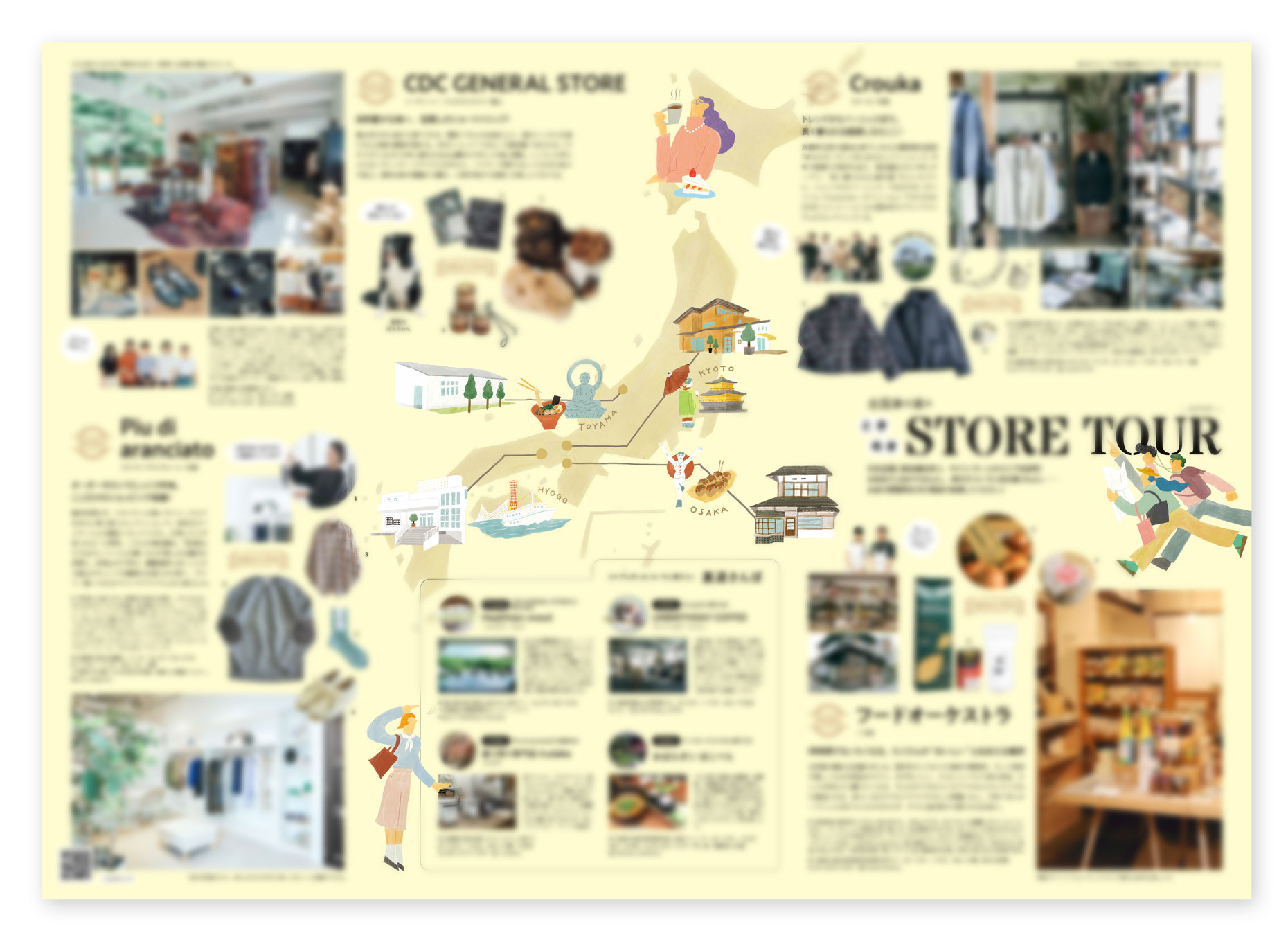 キナリノタブロイド版『買いものだより』no.1
