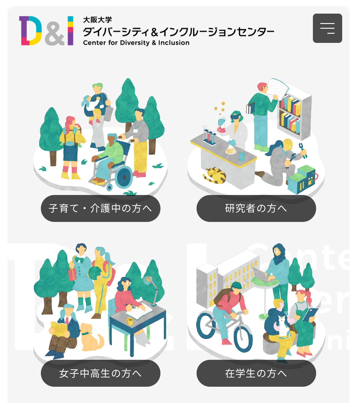 阪大D&Iサイト