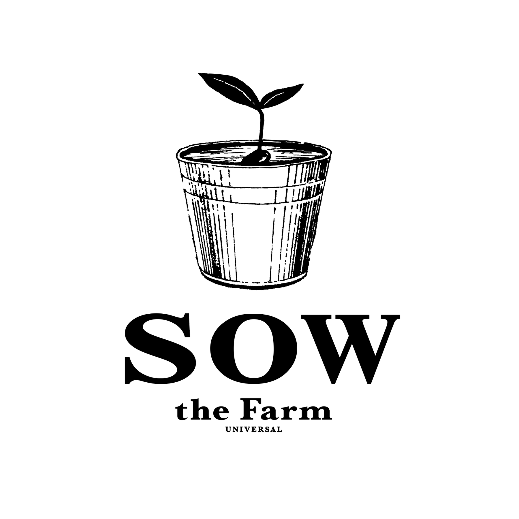 SOW the Farm Universal ロゴマーク